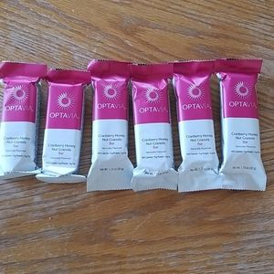Optavia Cranberry Honey Nut Granola Bars